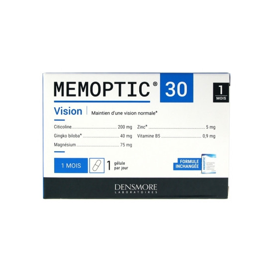 Memoptic 30 Comprimés