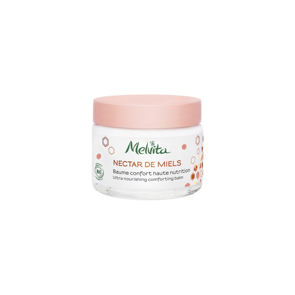 Melvita Nectar de Miels Baume Confort Haute Nutrition 50Ml