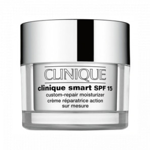 Clinique Smart Crème Réparatrice SPF15 Peaux Sèches à Mixtes 50Ml