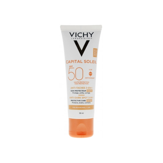 Vichy capital soleil soin anti-tâche teinté SPF50+ 50ml