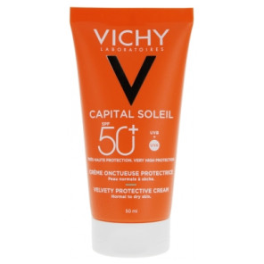Vichy Solaires Crème Onctueuse Visage SPF50 50Ml