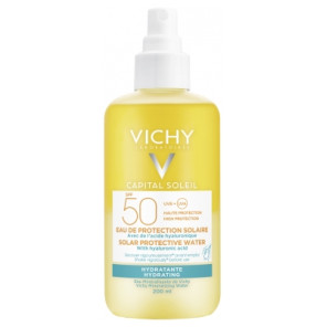 Vichy capital soleil eau de protection solaire hydratante spf50 200ml