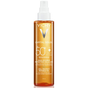 Vichy Solaires Huile Invisible Protection Cellulaire SPF50 200ml