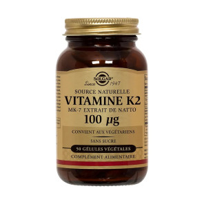 Solgar Vitamine K2 50 Gélules
