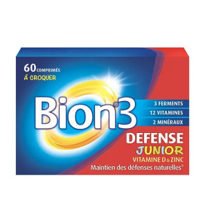 Bion 3 Défense Junior 60 Comprimés à Croquer