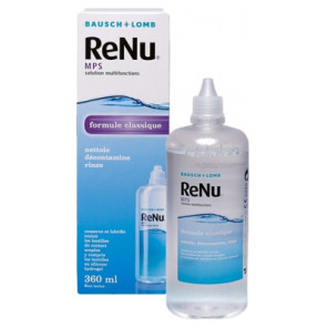 Bausch + Lomb Renu MPS Solution Multifonctions 360Ml