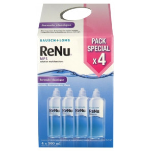 Bausch + Lomb Renu MPS Solution Multifonctions 4x360Ml