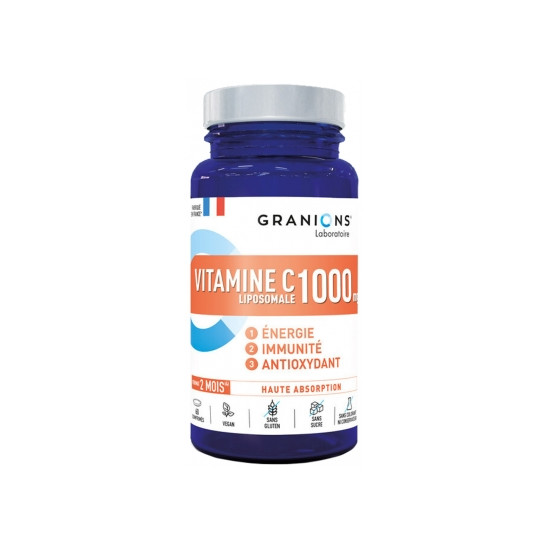 Granions Vitamine C Liposomale 1000 mg 60 Comprimés