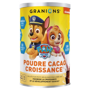 Granions Kid Pat'Patrouille Poudre Cacao Croissance 300 Grammes