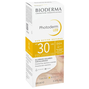Bioderma Photoderm LEB Gel-Crème Allergies Solaires SPF30 100Ml