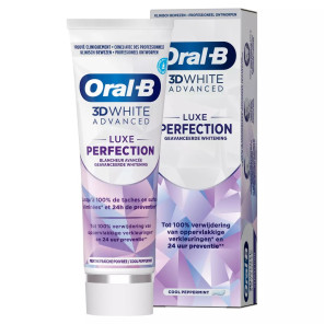 Oral B Dentifrice 3D White Advanced Luxe Perfection 75Ml