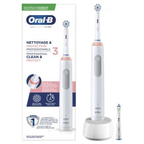 Oral B Brosse à Dents Electrique Nettoyage Professionnel 3