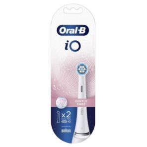 Oral B Brossettes Brosse à Dents Electrique Io Gentle Care Lot de 2
