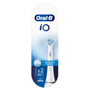 Oral B Brossettes Brosse à Dents Electrique Io Ultimate Clean Lot de 2