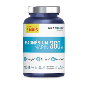 Granions Magnésium Marin 360Mg 180 Comprimés