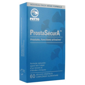 Prostasecura Troubles Prostate 60 Gélules pas cher
