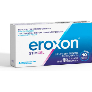 Eroxon Stimgel Dysfonctionnement Erectile Boite de 4