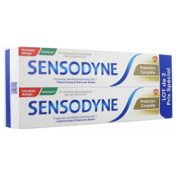 Sensodyne Dentifrice Protection Complète 2X75Ml