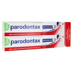 Parodontax Dentifrice Dentifrice Protection Fluor 2x75Ml