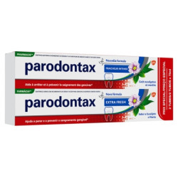 Parodontax fraicheur intense lot 2x75ml
