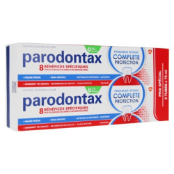 Parodontax Dentifrice Complete Protection 2x75Ml