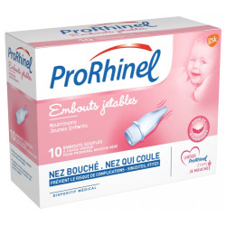 Prorhinel 10 Embouts...
