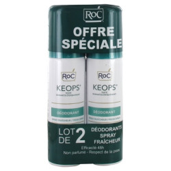 Roc Keops Spray Déodorant...