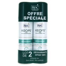 Roc Keops Déodorant Spray...