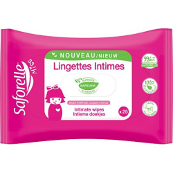 Saforelle Lingettes Intimes...