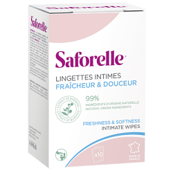 Saforelle Lingettes Hygiène...
