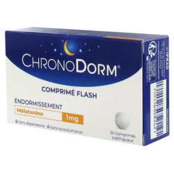Chronodorm Mélatonine 1 mg...