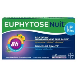 Euphytose Nuit LP 1,9 mg 15...