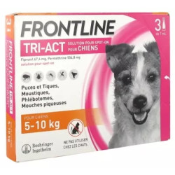 Frontline Tri-Act Chiens 5...