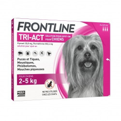 Frontline Tri-Act Chiens 2...