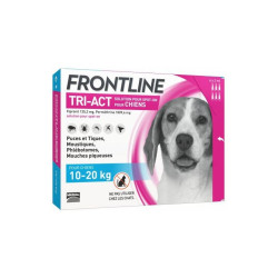 Frontline Tri-Act Chiens 10...