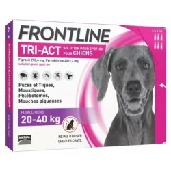 Frontline Tri-Act Chiens 20...