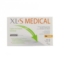 XLS médical capteur de graisse 60 comprimés