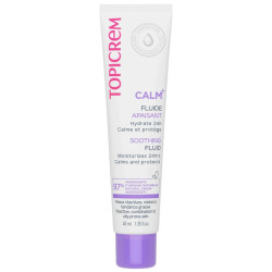 Topicrem Calm Fluide Apaisant 40Ml pas cher 3ppharma