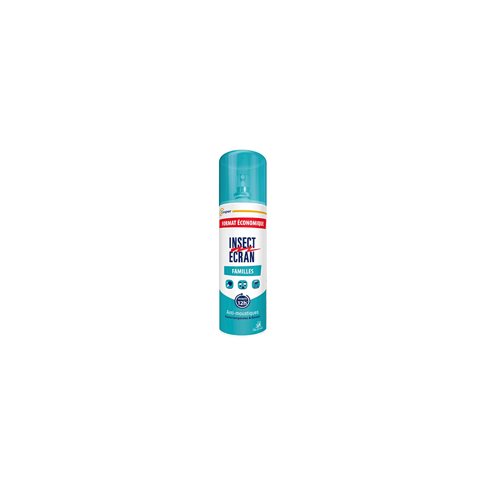 Insect Ecran Famille 200Ml pas cher 3ppharma