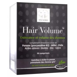 New Nordic Hair Volume 90 Comprimés pas cher 3ppharma
