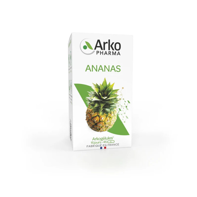 Arkopharma Arkogelules Ananas 45 Gélules