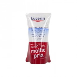 Eucerin Urea Repair Crème Mains Réparatrice 5% Urée 2x75Ml
