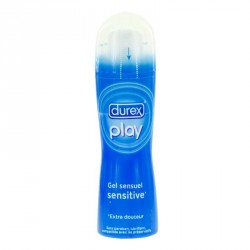 Durex play gel lubrifiant sensitive 50ml