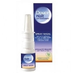 Douce nuit spray Nasal anti-ronflement 10ml