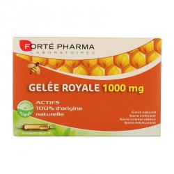 Forté Pharma Gelée Royale 1000Mg 20 Ampoules